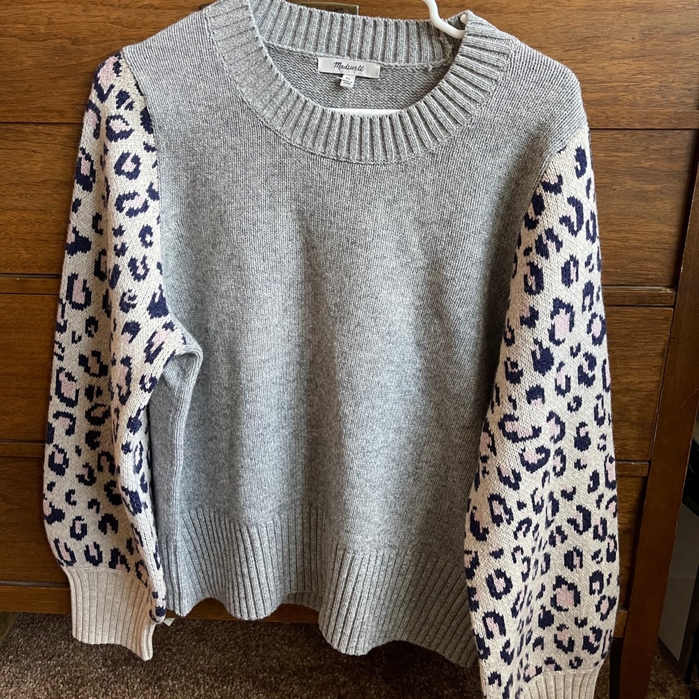 Madewell Sweater, XL NWT
